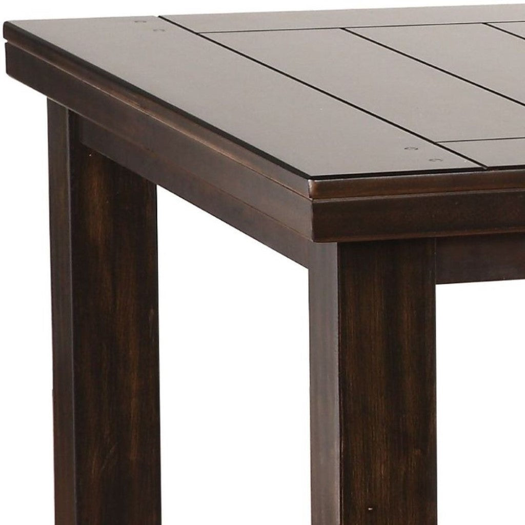 Espresso Dining Table