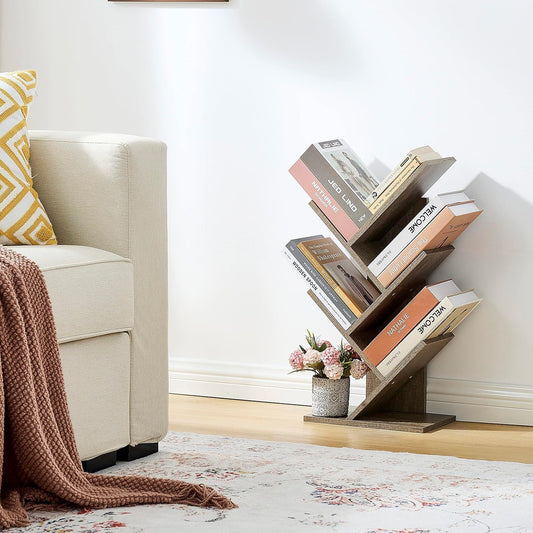 4 Tier Tree Bookshelf