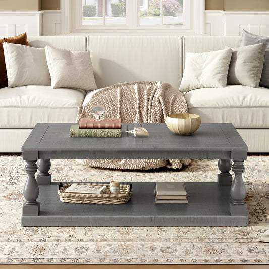Grey Vintage Coffee Table