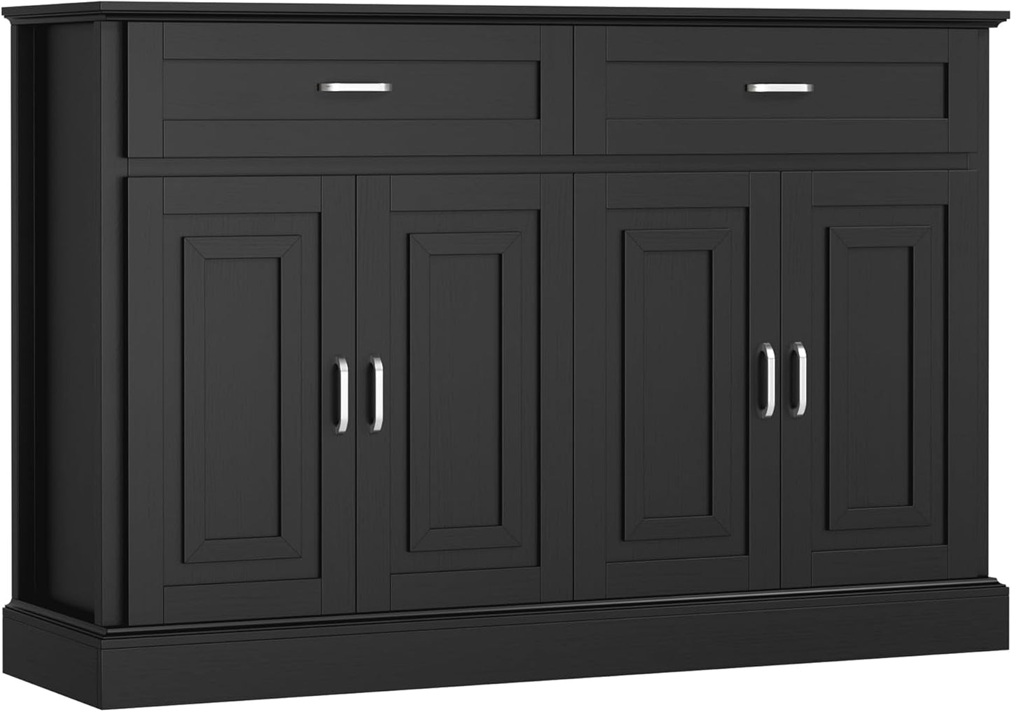 Black Farmhouse Buffet Cabinet