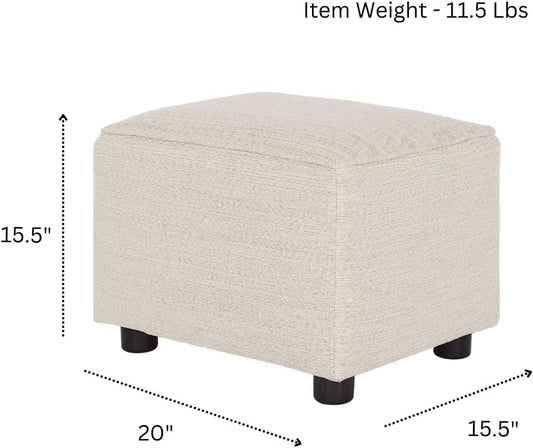 Thunder Nursery Ottoman