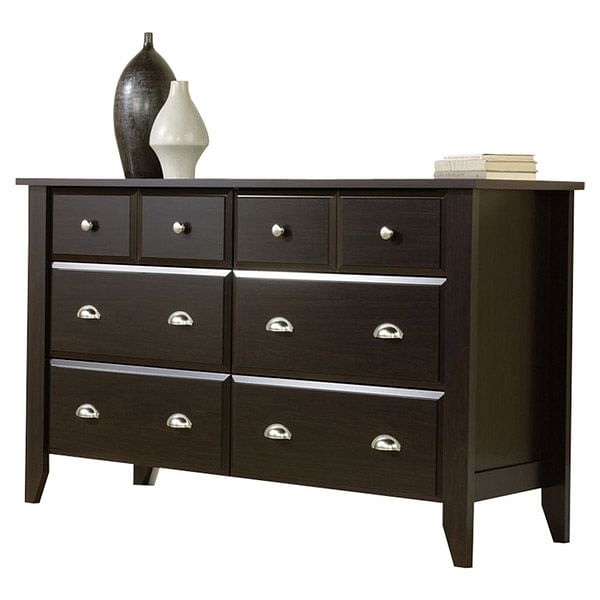 Denny 6-Drawer Wardrobe Dresser