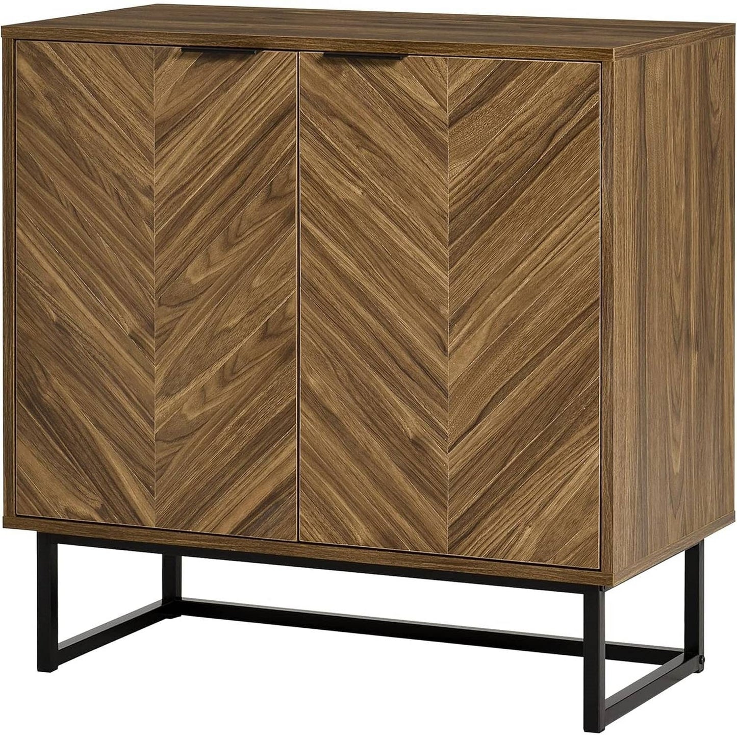 Modern Walnut Sideboard