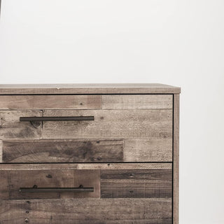 Industrial Butcher Block Style Dresser