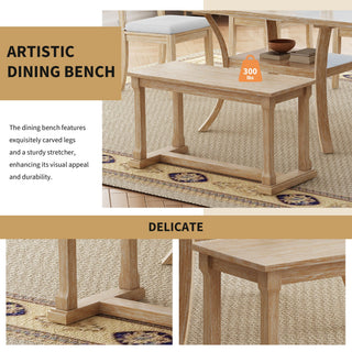Charmed 6-Piece Wood Dining Table Set