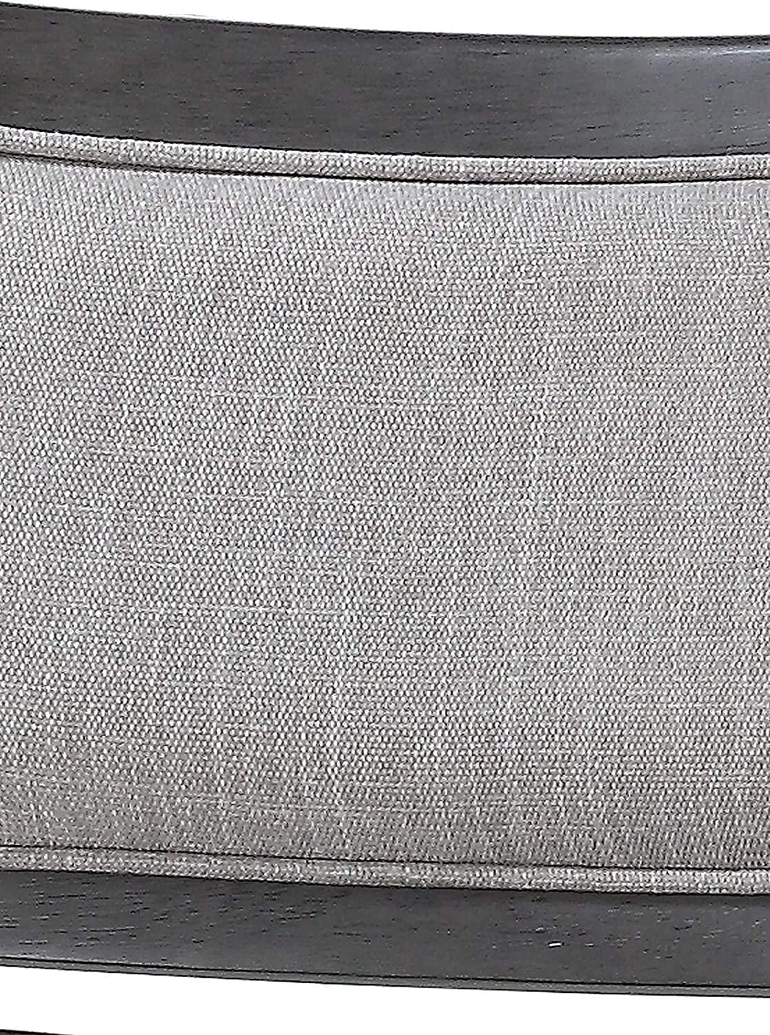 Gray 5-Piece Round Dining Set