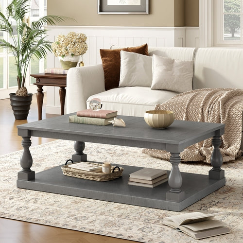 Grey Vintage Coffee Table