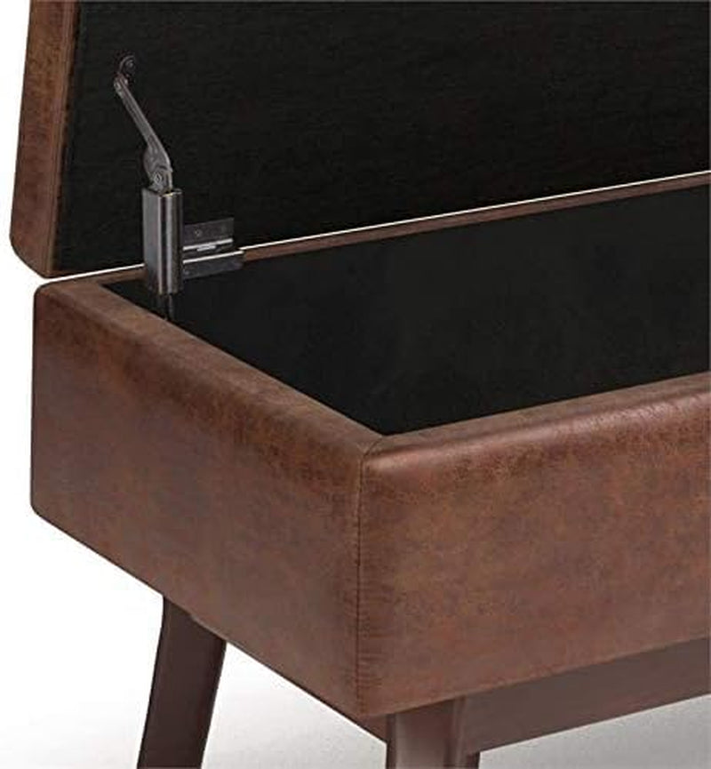 Owen Mid Century Modern Storage Ottoman