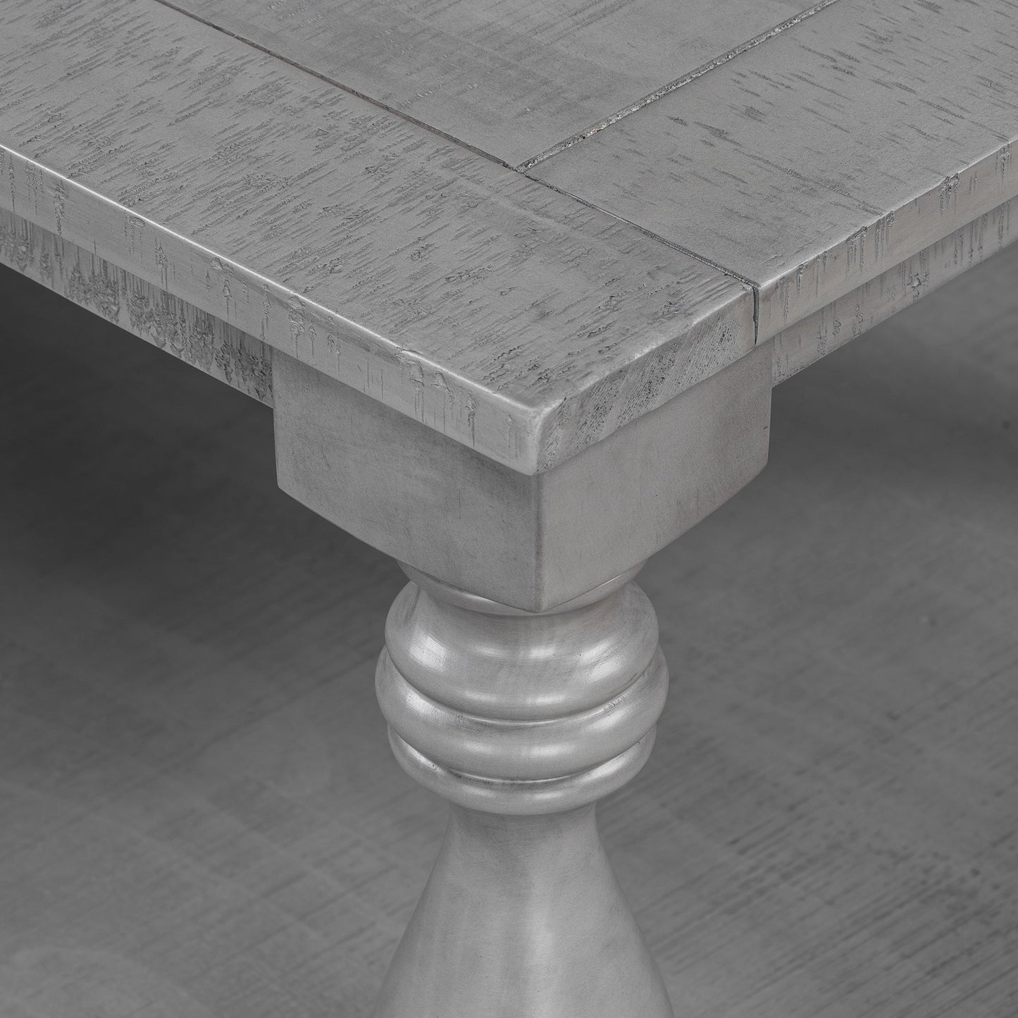 Grey Vintage Coffee Table