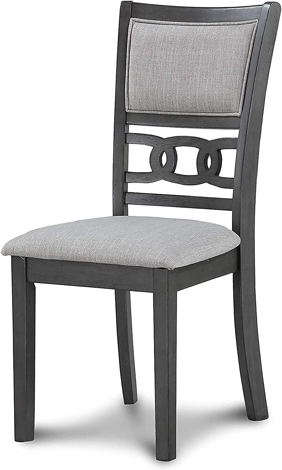 Gray 5-Piece Round Dining Set