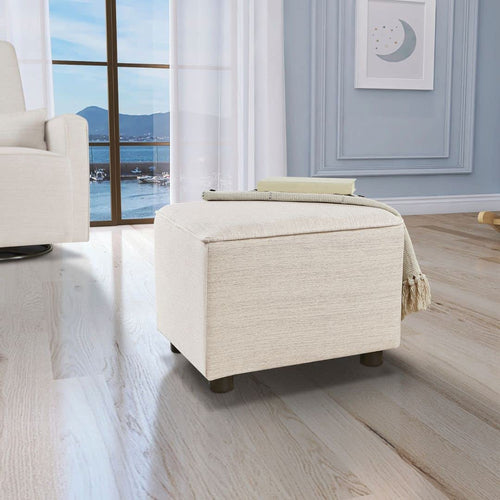Thunder Nursery Ottoman
