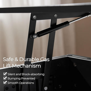 Black Lift Top Coffee Table