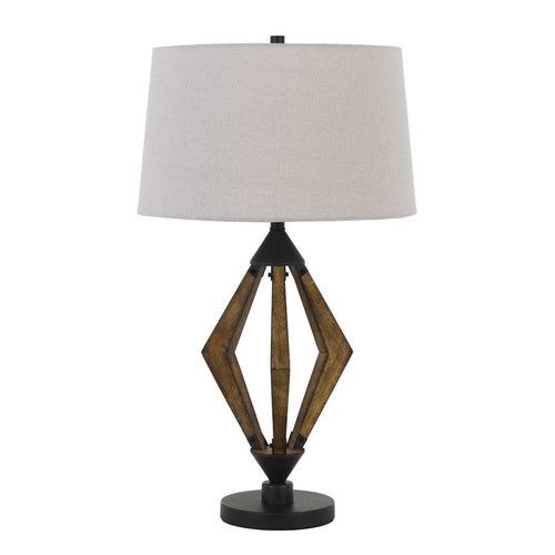 Diamond in the Rough Table Lamp