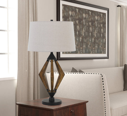 Diamond in the Rough Table Lamp