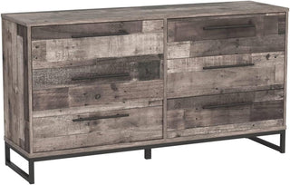 Industrial Butcher Block Style Dresser