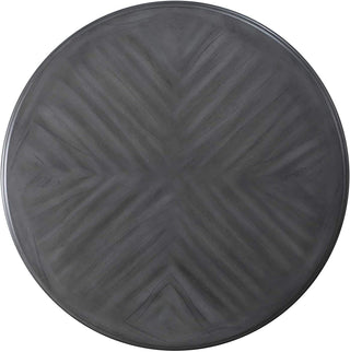 Gray 5-Piece Round Dining Set