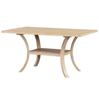 Charmed 6-Piece Wood Dining Table Set