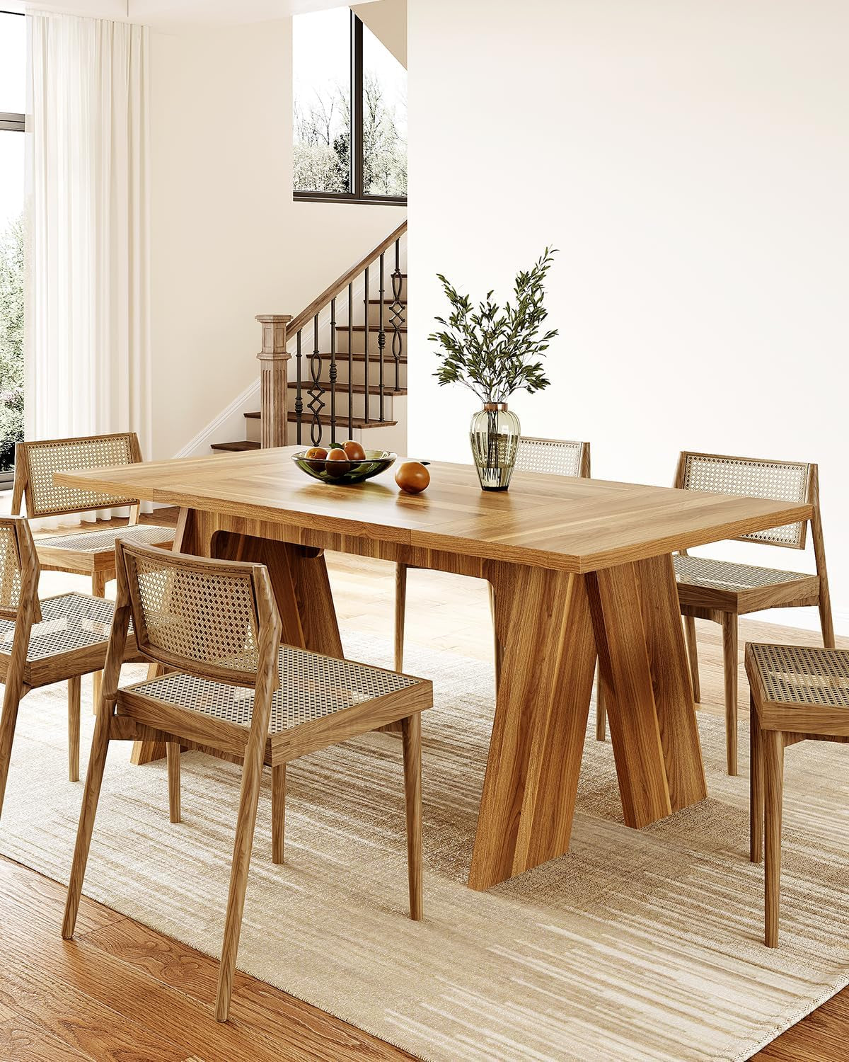Modern V Dining Table