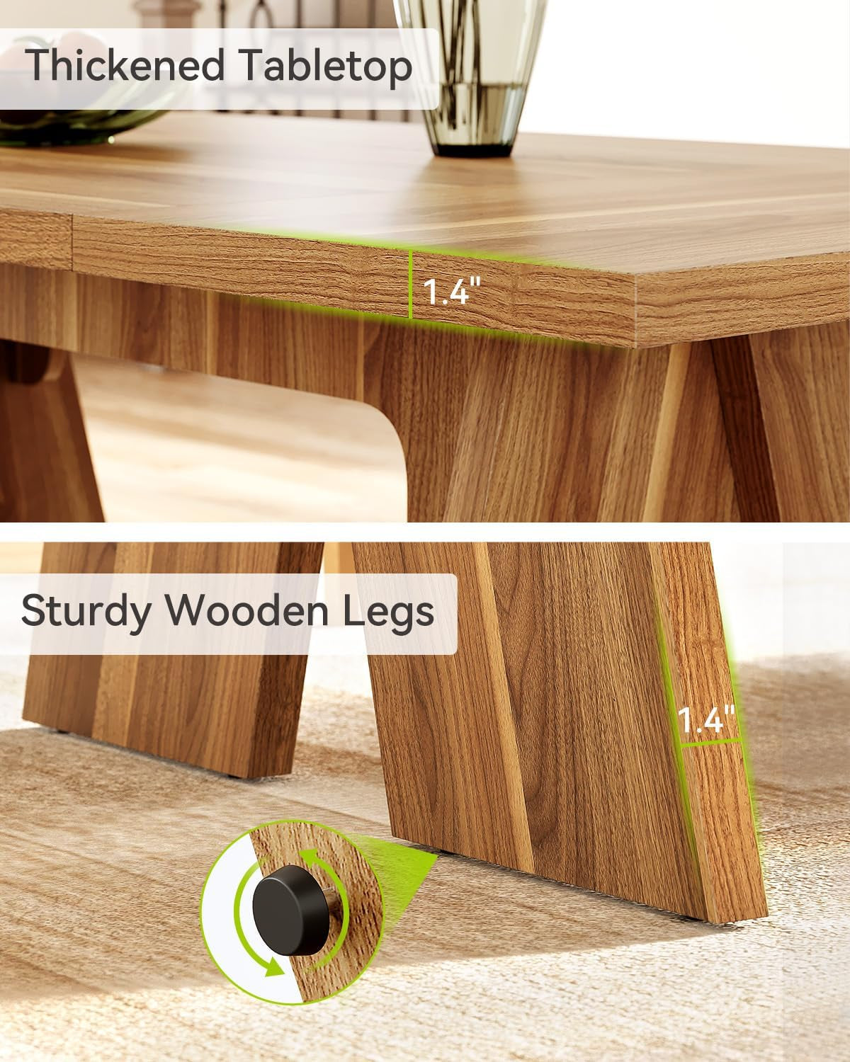 Modern V Dining Table