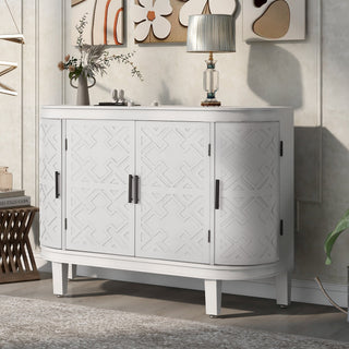 Vintage Pattern Sideboard