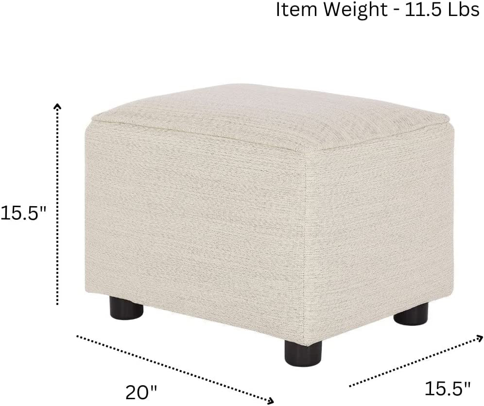 Thunder Nursery Ottoman