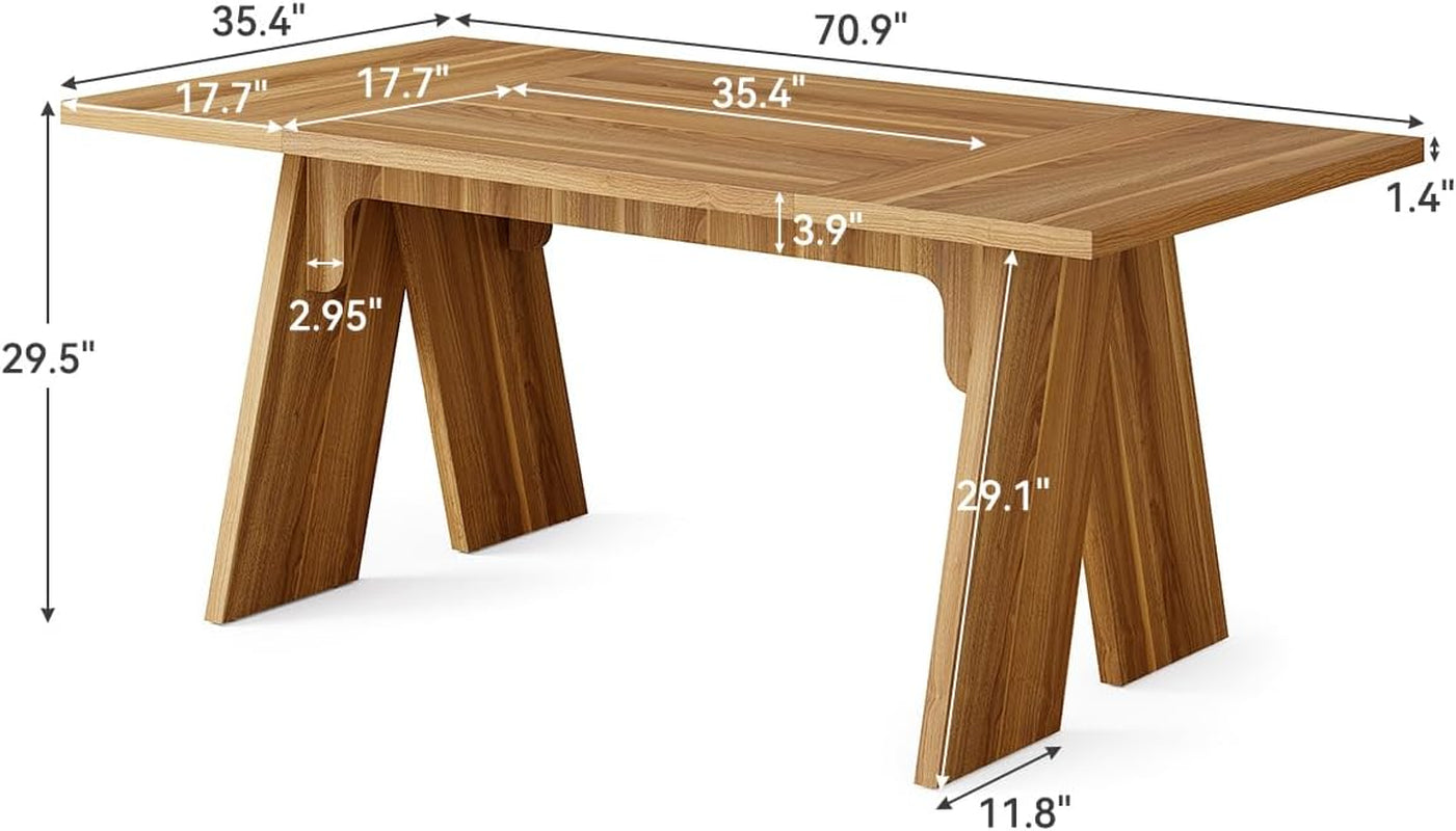 Modern V Dining Table