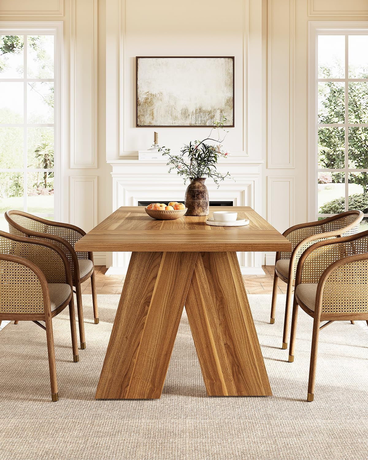 Modern V Dining Table