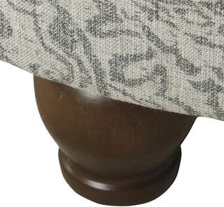 Miss Paisley Storage Ottoman