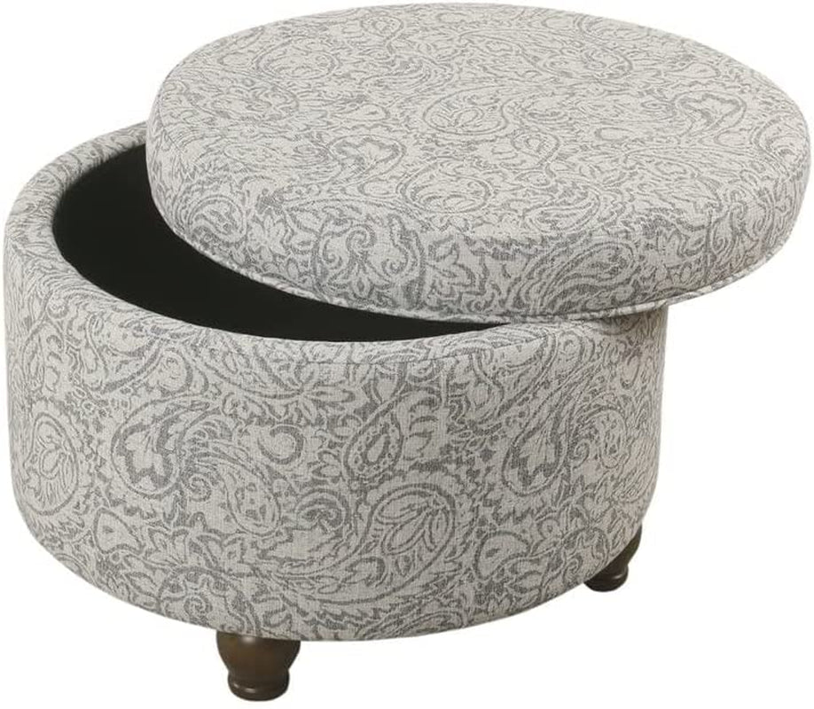Miss Paisley Storage Ottoman