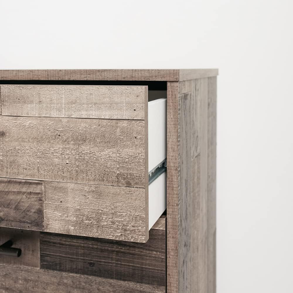 Industrial Butcher Block Style Dresser