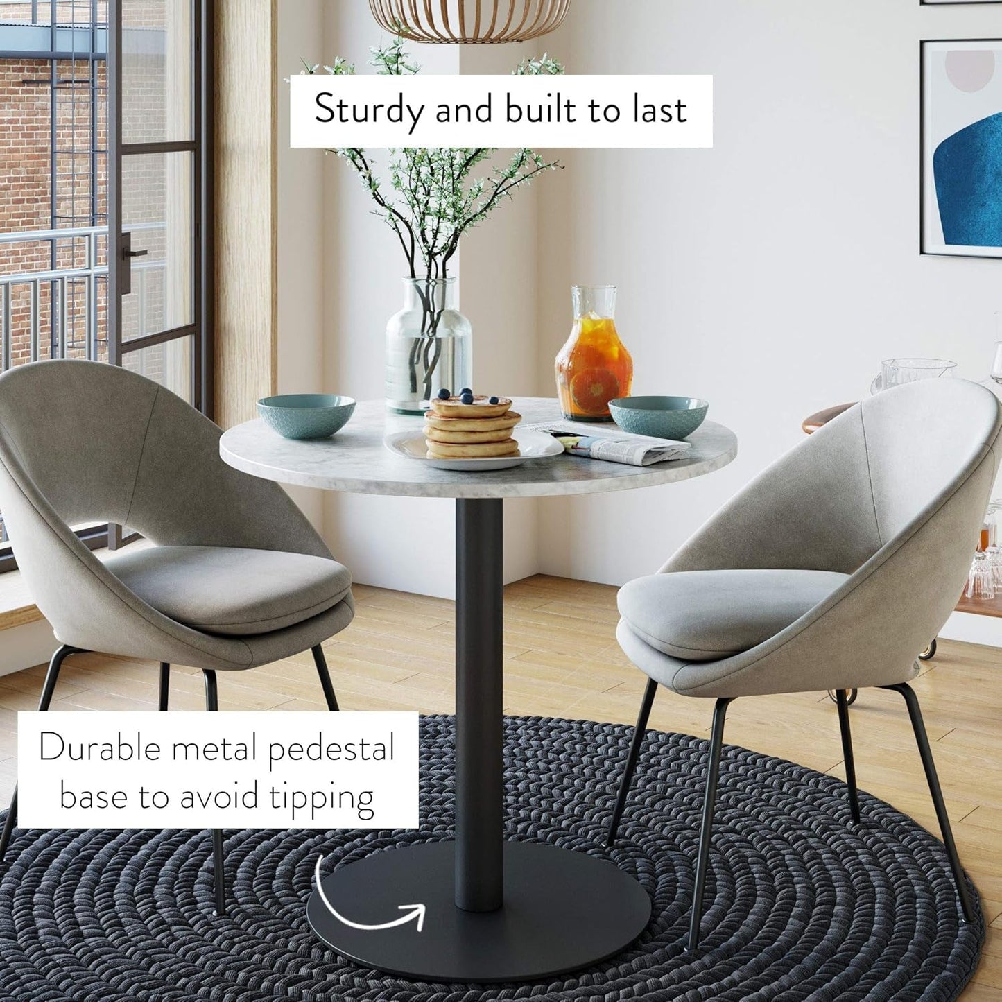 Bistro Lucy Small Kitchen Table