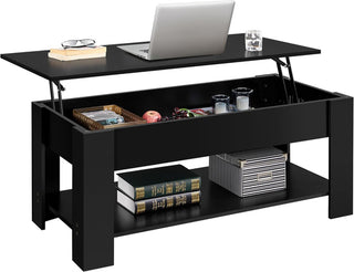 Black Lift Top Coffee Table