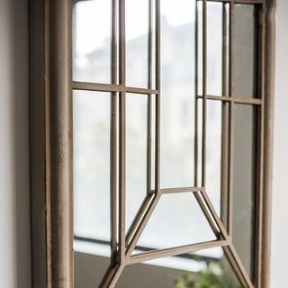Rustic French Art Mirror