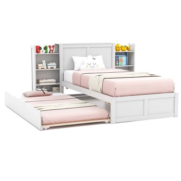 Maddy and Jade Trundle Bed