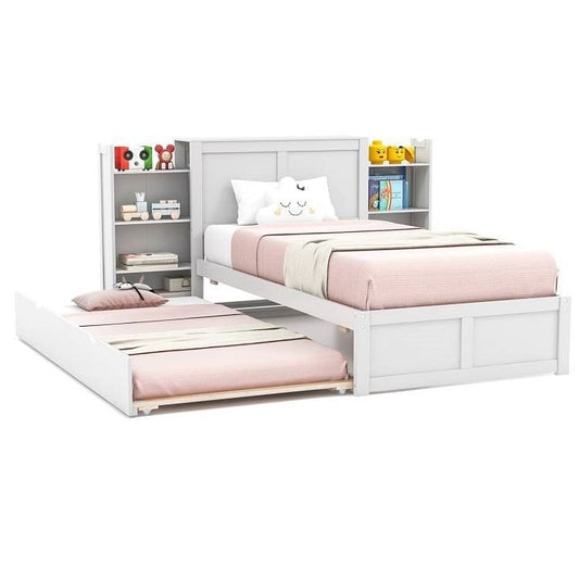 Maddy and Jade Trundle Bed