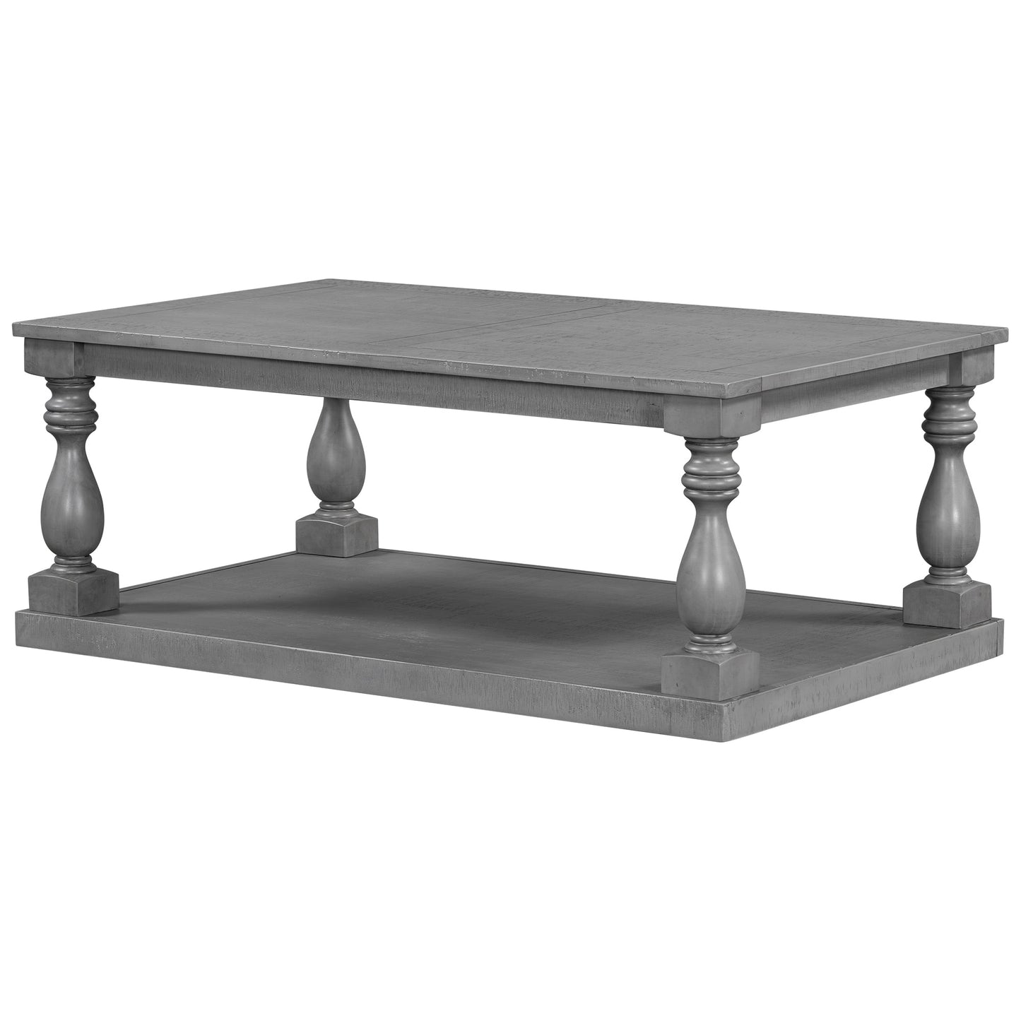Grey Vintage Coffee Table