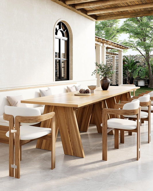Modern V Dining Table