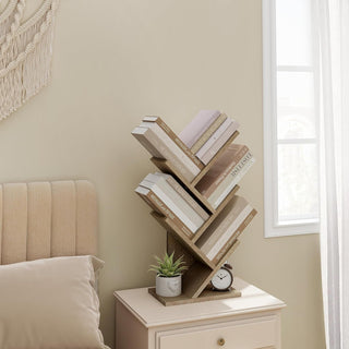 4 Tier Tree Bookshelf