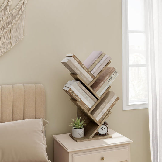 4 Tier Tree Bookshelf