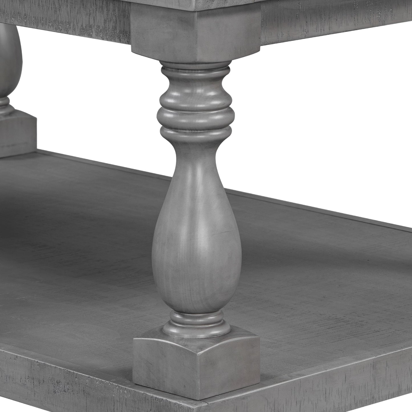 Grey Vintage Coffee Table