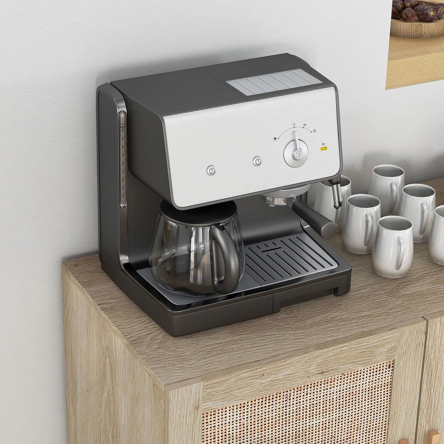 Three Door Bohemian Buffet Cabinet