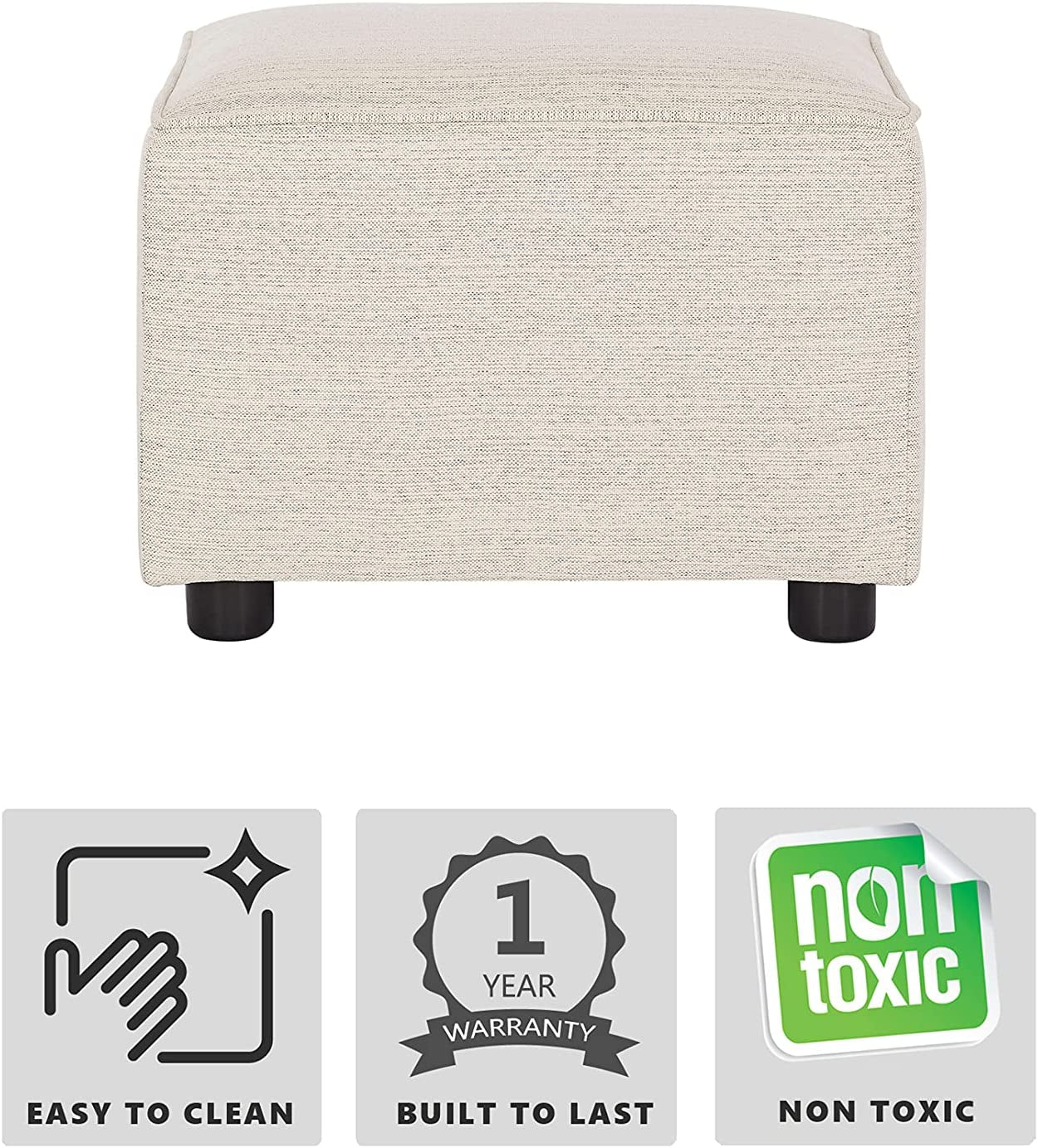 Thunder Nursery Ottoman