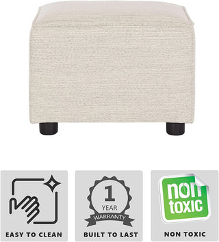 Thunder Nursery Ottoman