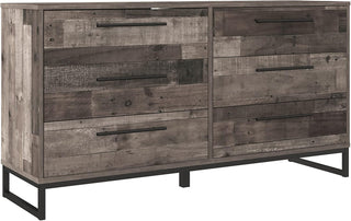 Industrial Butcher Block Style Dresser