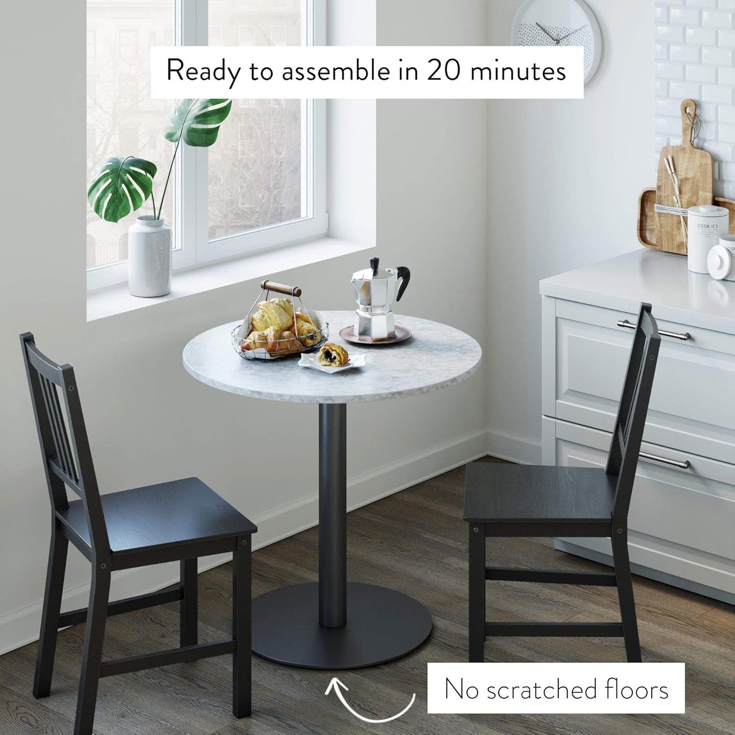 Bistro Lucy Small Kitchen Table