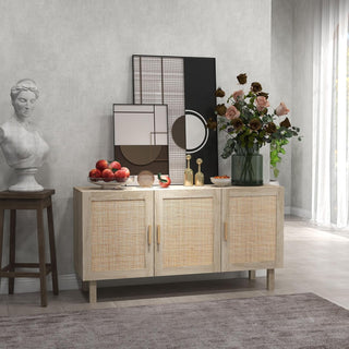 Three Door Bohemian Buffet Cabinet
