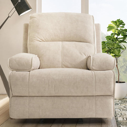 Nursery Glider with Extra Large Footrest