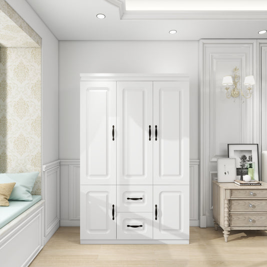 Modern 3 Doors Armoire