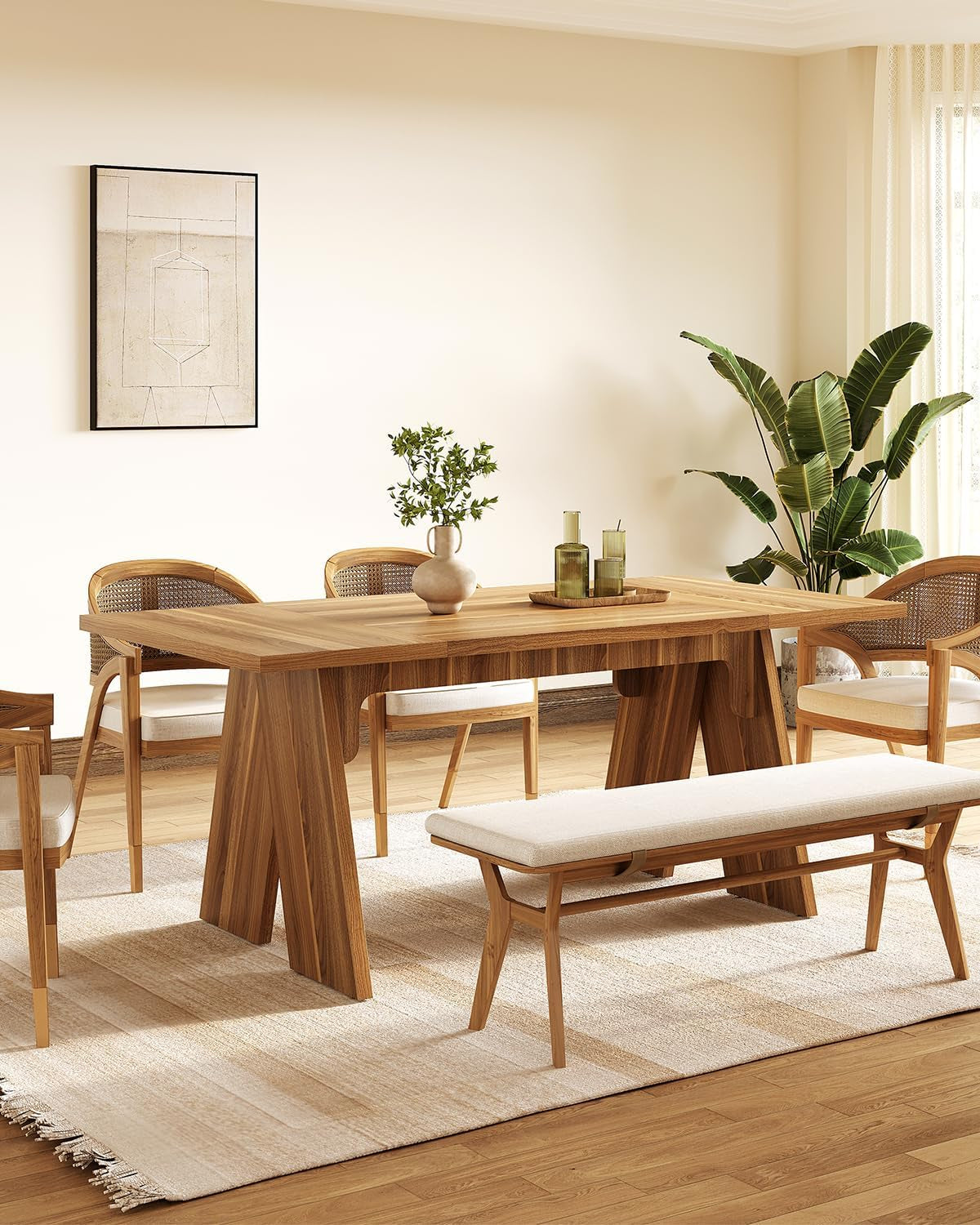 Modern V Dining Table
