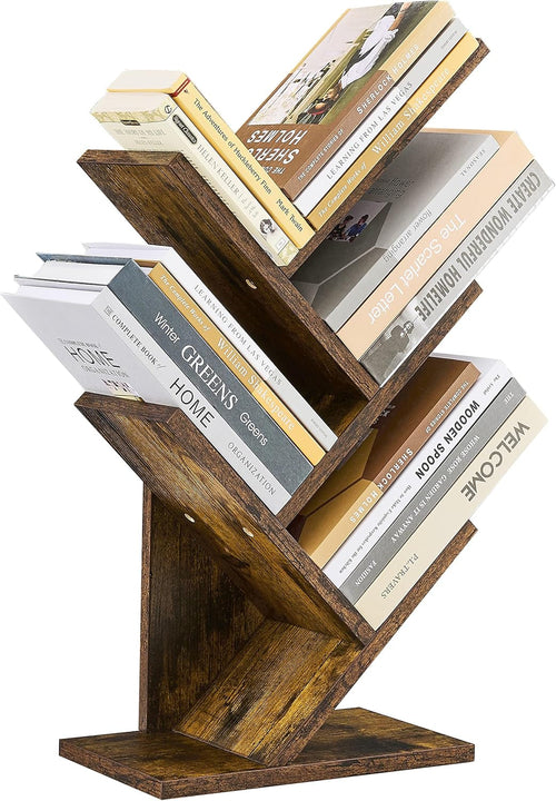 4 Tier Tree Bookshelf